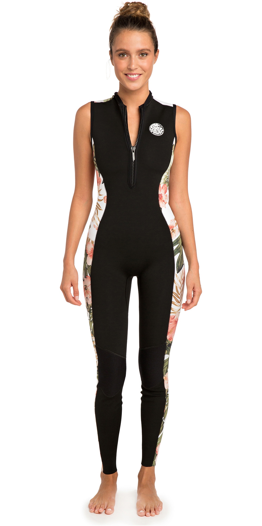 2019 Rip Curl Womens G-Bomb 1 5mm Front Zip Long Jane Wetsuit